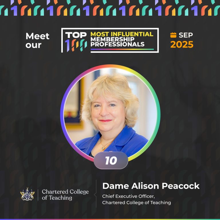 10. Dame Alison Peacock